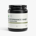 Kello Nutrition vanilla whey protein powder container front view