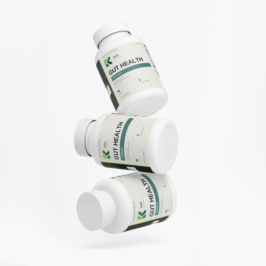 Gut Health supplement product presentation