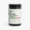 Kello Nutrition BCAA post-workout powder container front view