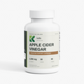 Kello Nutrition apple cider vinegar capsules container front view