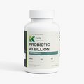 Kello Nutrition 40 billion CFU probiotic container front view