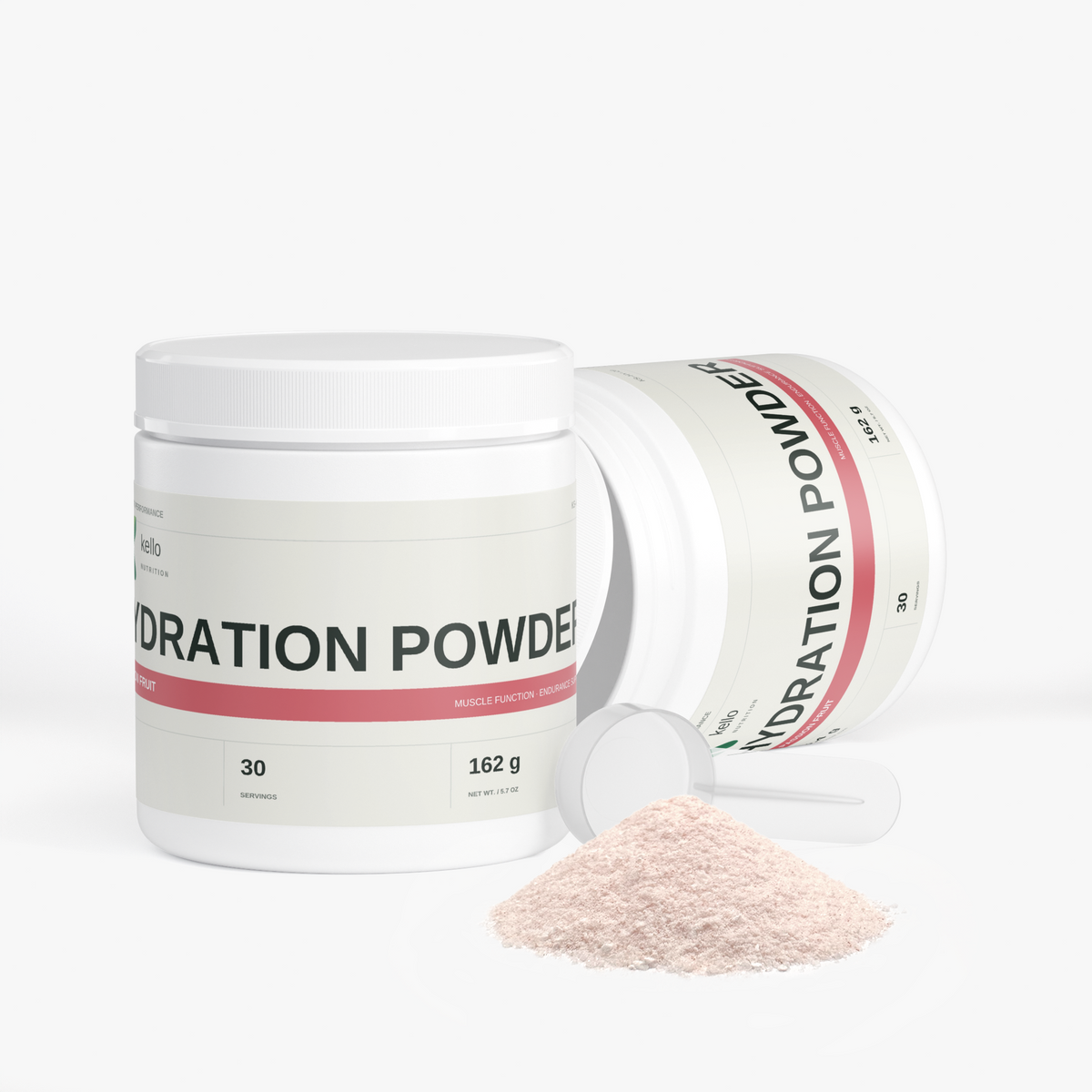 passion fruit hydration powder product packaging detail