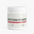 Kello Nutrition passion fruit hydration powder container front view