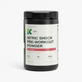 Kello Nutrition fruit punch pre-workout powder container front view