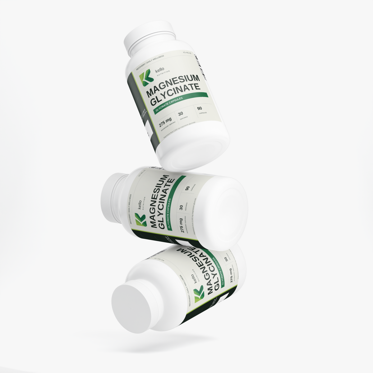 Magnesium Glycinate supplement product presentation