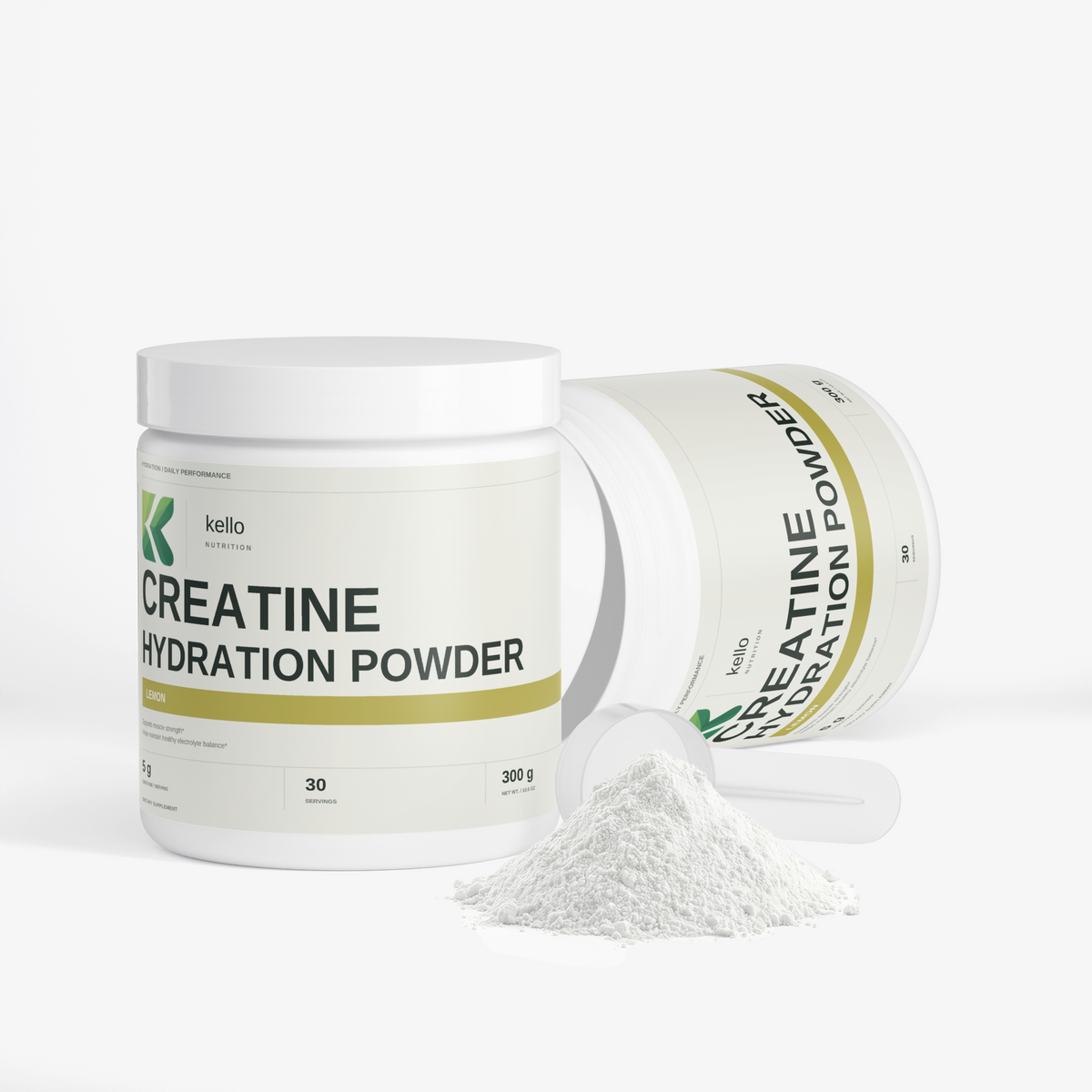 creatine hydration powder product packaging detail