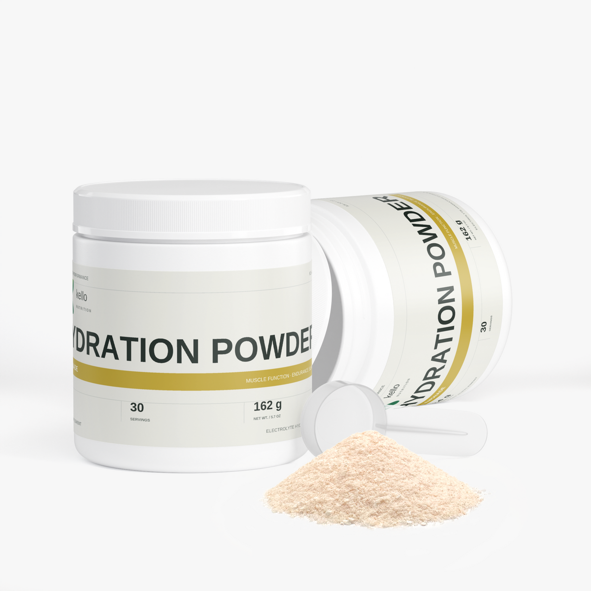 lemonade hydration powder product packaging detail