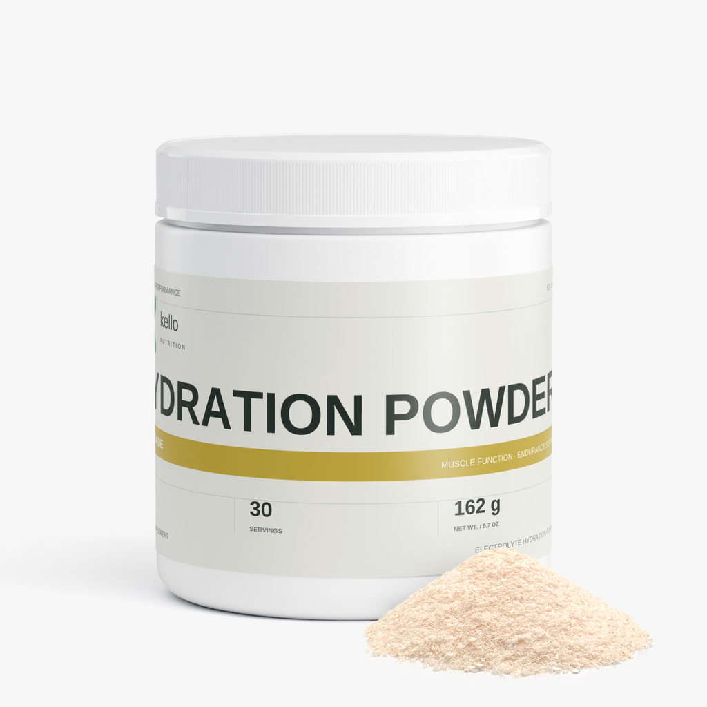 Hydration Powder (Lemonade) supplement packaging alternate view