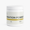 Kello Nutrition lemonade hydration powder container front view